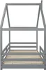 MODFU Lit enfant 90 x 200 cm - Lit cabane en pin avec Voir les images du produit 9