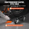 Car Dolly Wheel Tire Dolly 4 PCS Heavy Duty Skate Auto Produktbild-Vorschau 6