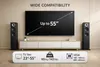 NEMAXX® SK05 uchwyt ścienny TV 23–55" (58–140 cm) obrotowy, Podgląd zdjęcia produktu 5