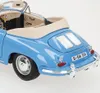 Bburago Porsche 356B Cabriolet 1961 modrá 1:18 Anteprima dell’immagine prodotto 17