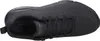 A top-down view of a black Skechers sneaker. Produktbild-Vorschau
