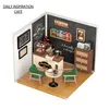 3D puzzle, DIY domček, kaviareň pre každodennú inšpiráciu, Náhľad obrázku produktu 12