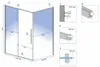 Rea Duschkabine Solar 90X120 Gold Produktbild-Vorschau 7