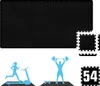 Tapis puzzle Tapis de sport noir 54 tapis avec rebord Voir les images du produit 1