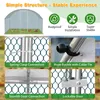 FCH Hühnerstall 3x2x2m, Freilaufgehege 6 m² mit Produktbild-Vorschau 4