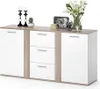 Commode avec tiroirs Vicco Novelli Sonoma 40x80cm avec Voir les images du produit 7