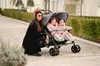 Lorelli Zwillingskinderwagen TWIN Wickeltasche Produktbild-Vorschau 16
