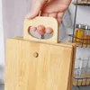 Set di taglieri in bambù Eco-Import con supporto 7 pezzi Anteprima dell’immagine prodotto 7