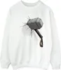 Marvel Universe - Sweatshirt für Herren BI42200 (L) (Weiß) Produktbild-Vorschau 1