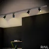 Briloner Rail rail system, otočný, otočný, kombinovateľný, Náhľad obrázku produktu 10