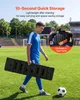 Le panneau de rebond pour football VEVOR mesure 95 x 25 x Voir les images du produit 6