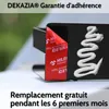 DEKAZIA® Duschablage Edelstahl Schwarz - Selbstklebendes Produktbild-Vorschau 5