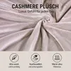2er Set Nackenkissen Bezug 40–45 x 60–65 cm – Cashmere Produktbild-Vorschau 15