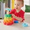 Pyramide en bois, fleurs colorées MATTEL Fisher-Price HXT77 Voir les images du produit 5