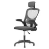 FORCE ONE Ergonomischer Bürostuhl X-OFFICE Drehstuhl | Produktbild-Vorschau 3