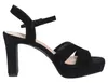 Tamaris Damen Sandalette Leder Cut-Outs Plateau High Heel Produktbild-Vorschau 16