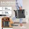 CLEANmaxx Pro Steam Touch 15078 Odkurzacz piorący 3w1 1,5l Podgląd zdjęcia produktu 13