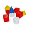 Würfel Fantazie Kunststoff 9Stück in Box 12x12x12cm 6m+ Produktbild-Vorschau 4