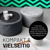 LUMALAND Sedací vak Pouf (50 l) – vnitřní i venkovní Náhled obrázku produktu 7