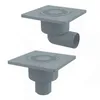 AlcaDrain Bodenablauf 150×150/50 mm mit einem senkrechten Produktbild-Vorschau 3