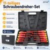 Bituxx Schraubendreher-Set 11tlg., MS-18169 Produktbild-Vorschau 2