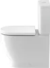 Duravit D-Code WC sur pied pour combinaison, à fond creux, Anteprima dell’immagine prodotto 4