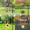 Schäferhaken Schwarz 234 cm Vogelfütterstange mit 5 Krallen Produktbild-Vorschau 8