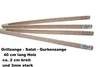 Grillzange Salat - Gurkenzange 40 cm Holz, 2 Stück Produktbild-Vorschau 3