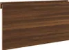vidaXL Table murale pliante marron imitation chêne Voir les images du produit 5