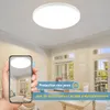 ZMH LED plafondlamp 36W, dimbaar, plafondlamp 37cm, rond, Productafbeelding-voorbeeld 16