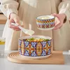 VANCASSO - Lot de 4 boîtes de conservation en porcelaine Voir les images du produit 6