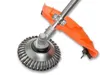 MAR-POL Copánkový čistící kotouč ke křovinořezu 200x25,4 mm Náhled obrázku produktu 1