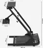 Crenex Lenkradständer Lenkrad Halterung Halter für Logitech Produktbild-Vorschau 7
