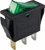 12V 16A Wippschalter Grün LED Beleuchtet 3Pin EIN/AUS Produktbild-Vorschau 1