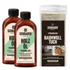 SCHRADER Holzöl Set - farbloses Pflegeöl für Holzmöbel und Produktbild-Vorschau 1