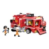 QMAN 12012 Mine City Tankwagen Sprayer W12012 Bausatz Produktbild-Vorschau 3