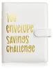 100 Umschlag Challenge Binder, Einfache und unterhaltsame Produktbild-Vorschau 1