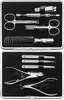 Zwilling Maniküre Pediküre Set 10tlg., Leder, schwarz Produktbild-Vorschau 2