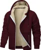 ASKSA Herren Herren Kapuzenjacke Winter Kapuzenpullover mit Produktbild-Vorschau 1