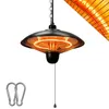 Riscaldatore a infrarossi Ikodm, 600/1200/1800W, Anteprima dell’immagine prodotto 1