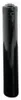 A close-up, studio shot of a black cylindrical object, likely a battery, against a white background. Podgląd zdjęcia produktu