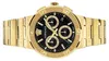 Versace VEZ900421 Greca Logo Chrono schwarz gold Edelstahl Produktbild-Vorschau 8