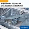 Exquisit Stand-/Unterbau-Geschirrspüler GSP9616-450B weiß | Produktbild-Vorschau 7