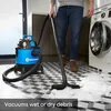 Vacmaster VQ1220PFC Nass-Trocken- & Waschsauger 1250W 20L Produktbild-Vorschau 3