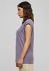 Urban Classics Ladies - EXTENDED SHOULDER Shirt dusty Voir les images du produit 2