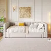 MODFU Daybett, Ausziehbett 90x200cm  Schlafsofa Jugendbett Produktbild-Vorschau 5