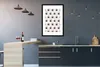 MuchoWow® Gerahmtes Poster Schottischer Highlander - Marmor Produktbild-Vorschau 5
