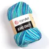 A ball of yarn with a label. Produktbild-Vorschau