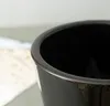 Skandi.pl SOFIA Keramik-Übertopf schwarz glänzend Ø 19cm Produktbild-Vorschau 3
