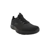 A black Skechers sneaker is shown against a white background. Voir les images du produit